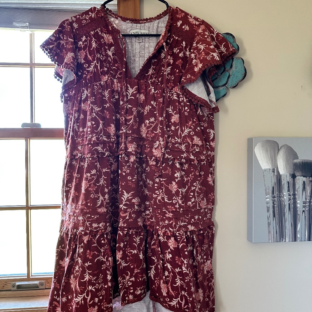 Floral casual dress